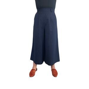 Twenty Seven Names Wide Leg Polkadot Pants, Size 8